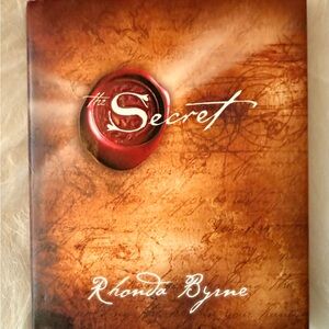 The Secret by Rhonda Byrne - Brown Hardcover